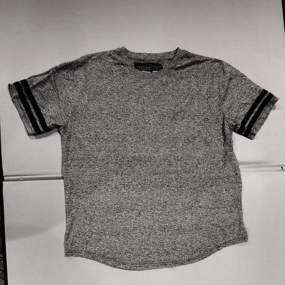 The Narrows Gray and Black  Mens  T - shirt   Size Medium - Picture 1 of 2